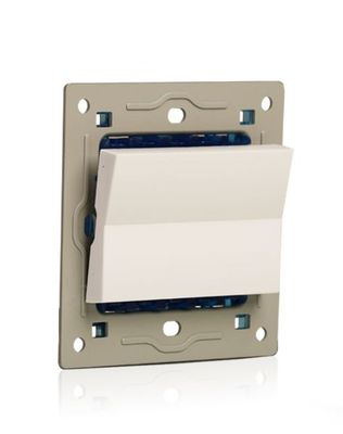 西門子SIEMENS電工專場點(diǎn)晶系列雅白一位雙控大翹板開關(guān)-唯品會