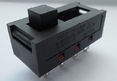 供應(yīng)電吹風拔動開關(guān),3檔,八只腳-東莞市美樺電子