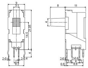 韓國南涯2C2P撥動(dòng)開關(guān)JSS2255 型號(hào)詳解、廠家信息與市場(chǎng)價(jià)格指南