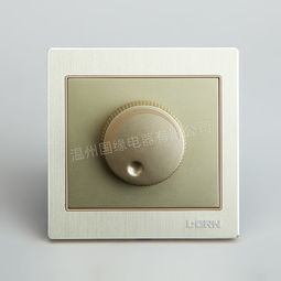 L GRN聯(lián)潤開關(guān)廠家批發(fā)華貴A1系列調(diào)速開關(guān)，筑牛網(wǎng)建材博覽會(huì)上的優(yōu)質(zhì)拔動(dòng)開關(guān)選擇